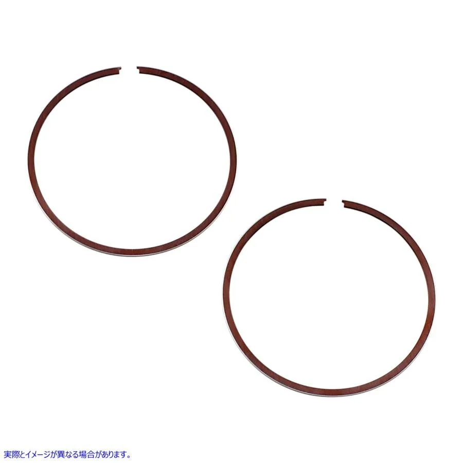 【並行輸入品】 ワイセコ リングセット 2658CD WISECO WISECO RING SET #DRAG