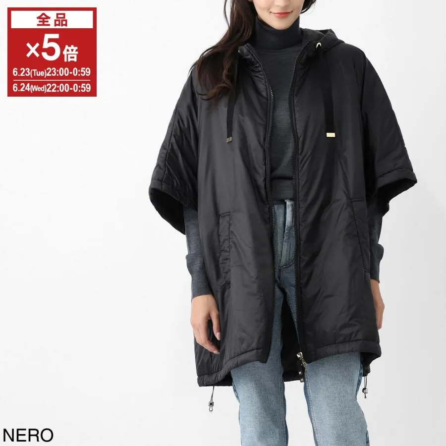 マックスマーラ ザ・キューブ MAX MARA THE CUBE フーデッド ブルゾン GREENCI ケープ レディース greenci-2529736024600-009