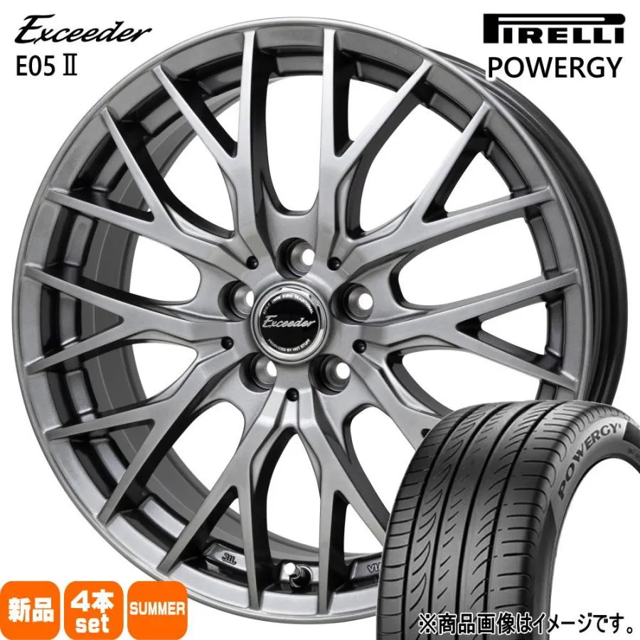 215/45R18 93W XL ピレリ POWERGY 夏用 サマータイヤ Exceeder E05 2 SAI プリウスα