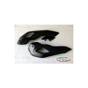 CARBONVANI カーボンバーニ アンダーパネル 左用 / クリア塗装：艶あり GLOSSY BRUTALE800 BRUTALE675 RIVALE800 MV AGUSTA アグスタ アンダーカウル 外装