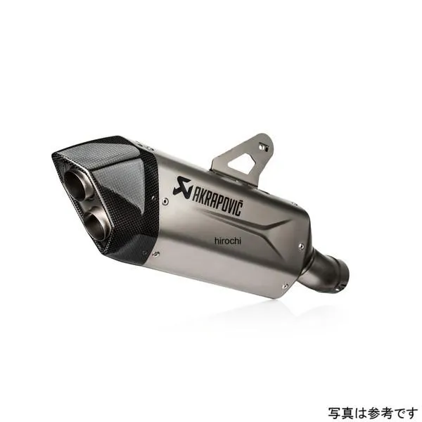 【メーカー在庫あり】 S-B13SO4-HJGTJPP アクラポビッチ AKRAPOVIC スリップオンライン R1300GS チタン JMCA SP店