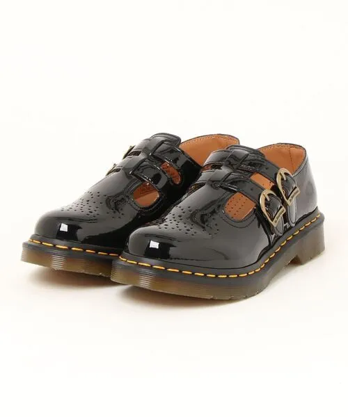 シューズ 「Dr.Martens」8065 パテント メリー ジェーン シューズ メンズ
