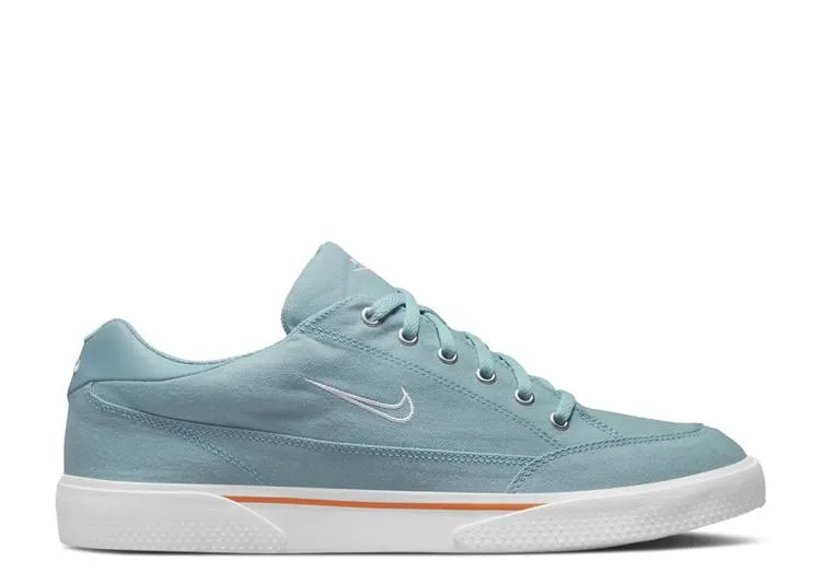 【 NIKE RETRO GTS BOARDER BLUE / BOARDER BLUE MAGMA ORANGE 】 青色 ブルー 橙 オレンジ スニーカー メンズ ナイキ
