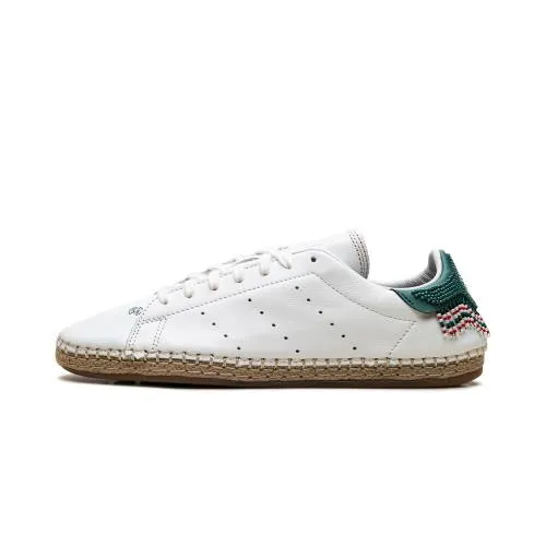 アディダス 白色 ホワイト 緑 グリーン スタンスミス \"CLOT BEADS\" スニーカー メンズ ADIDAS STAN SMITH ESPADRILLE BY EDISON CHEN WHITE GREEN JR9373 /