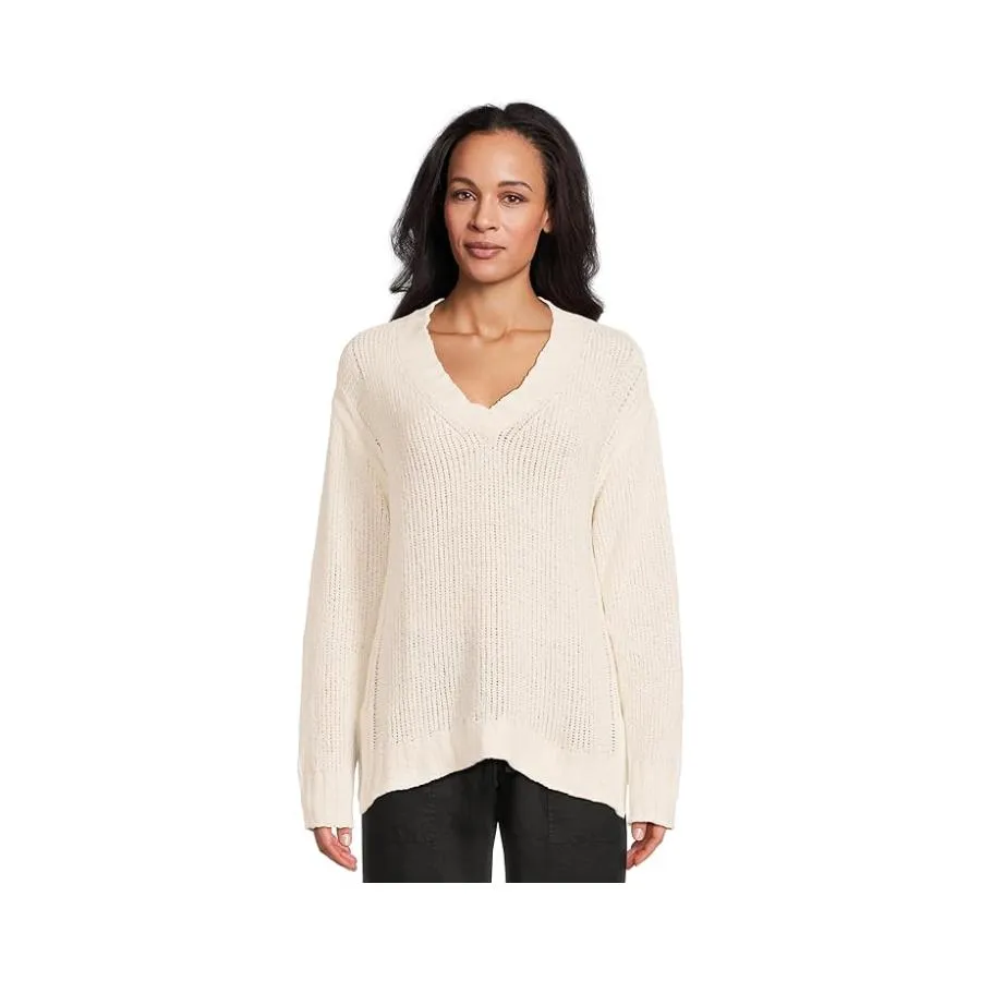 トミー バハマ Tommy Bahama Malibu Chenille V-neck レディース Sweaters Coconut