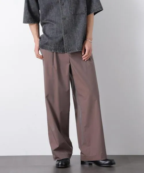 スラックス 「OtoNANO」Lim-bress 1タックスラックス メンズ