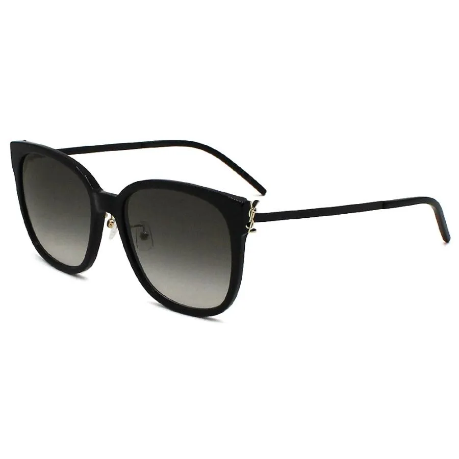 サンローラン サングラス メンズ レディース SAINT LAURENTSunglassesアジアンフィットブラックSLM48SCK-002