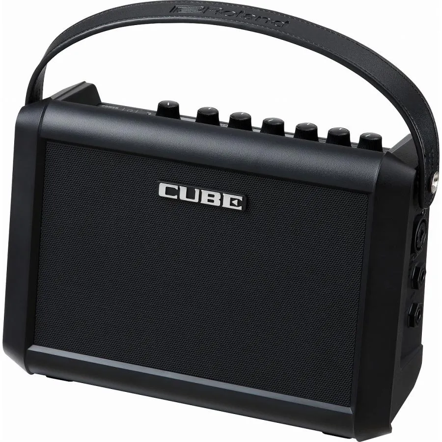 (在庫有り)(新製品) Roland / CUBE Street MINI Multi-Instrument Battery Amplifier CUBE-ST-MI 10Wギターアンプ バッテリー駆動 ポータブルアンプ(YRK)