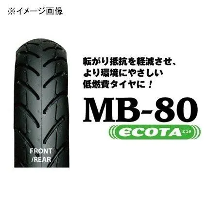 60/100-12 36J MB80 フロント/リア兼用 タイヤ WT IRC（アイアールシー）