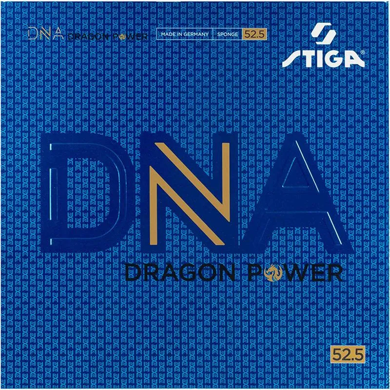 メール便発送 スティガ メンズ レディース DNA DRAGON POWER 52.5 ドラゴンパワー 卓球 ラバー 競技 テンション系裏ソフト 1712-2301-21 1712-2305-21