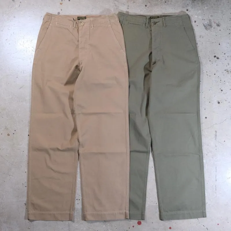 JELADO ジェラード【AG94341A】【41 Khaki Lastresort Chino Cloth】 41カーキ チノパン チノトラウザー ラストリゾート COTTON100% 日本製