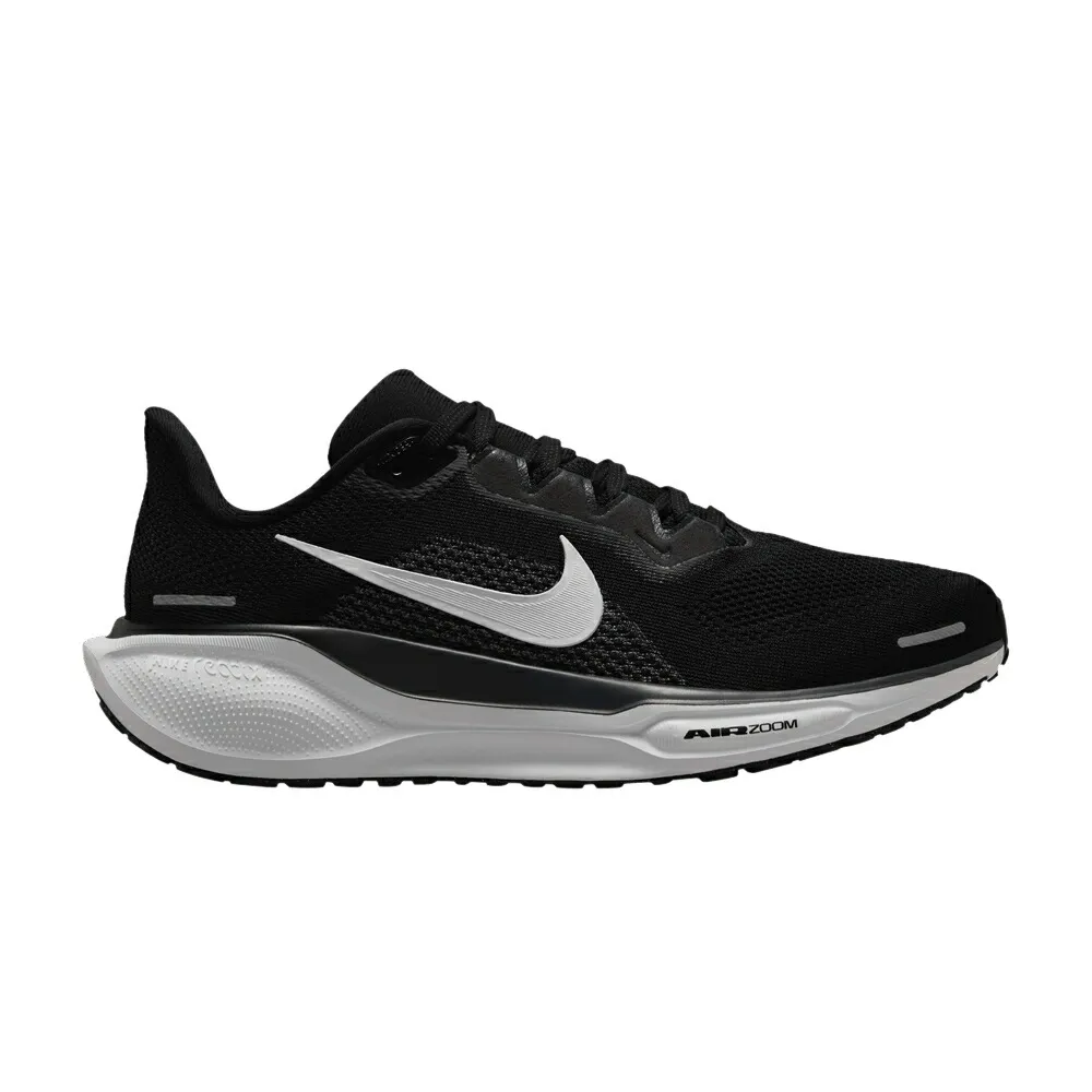 ナイキ ズーム ペガサス 黒色 ブラック 白色 ホワイト ズームペガサス BLACK WHITE スニーカー レディース NIKE WMNS AIR ZOOM PEGASUS 41 EXTRA WIDE ANTHRACITE / BLACK ANTHRACITE WHITE