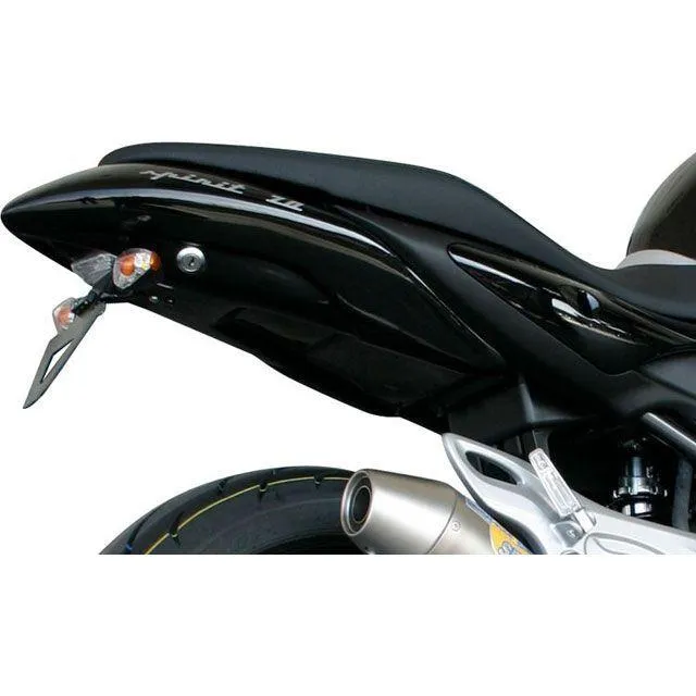 S2 Concept GLADIUS カウル・エアロ バックカバー（テールフェアリング） LEDライト付き GLADIUS raw（未塗装） ｜ S…