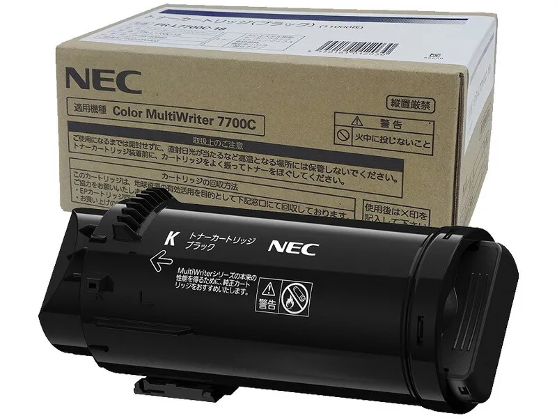 ポイント10倍 NEC エヌイーシー PR-L7700C-19 ブラック 大容量 トナー カートリッジ 純正品 インボイス登録店