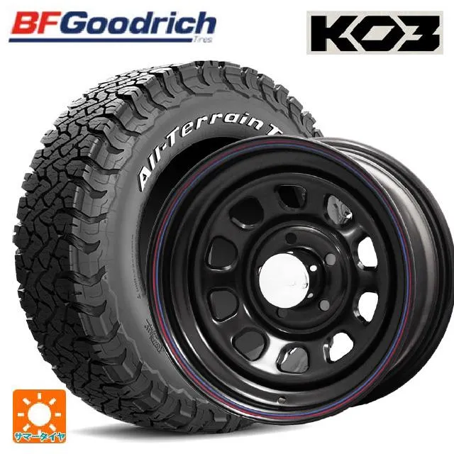 在庫有 スズキ ジムニーノマド(JC74W)用 215/70R16 100/97S BFグッドリッチ オールテレーン TA KO3 ホワイトレター 正