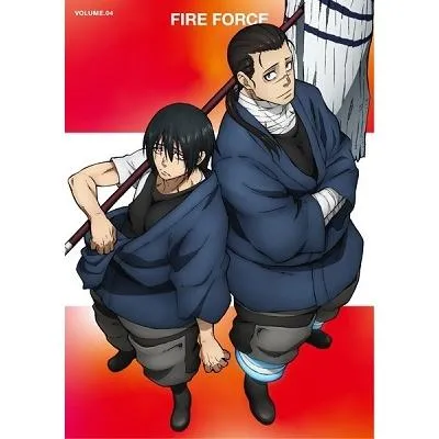 炎炎ノ消防隊 第4巻 Blu-ray Disc