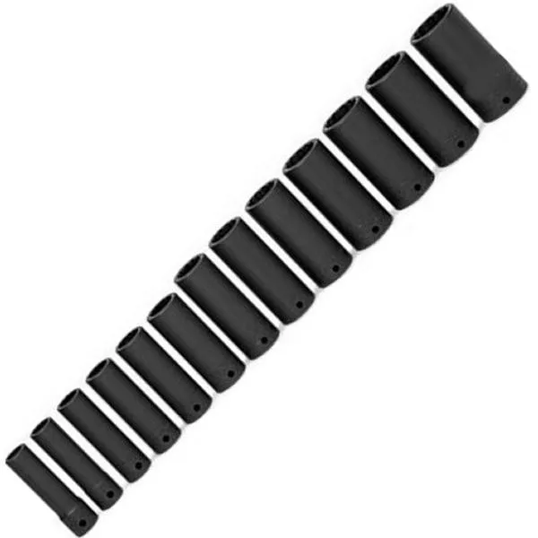 313SIMD スナップオン Snap-on ディープ インパクト ソケット 12ポイント 13点 セット 1/2インチ-1-1/4インチ HD店
