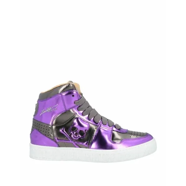 PHILIPP PLEIN フィリッププレイン スニーカー シューズ メンズ Sneakers Purple