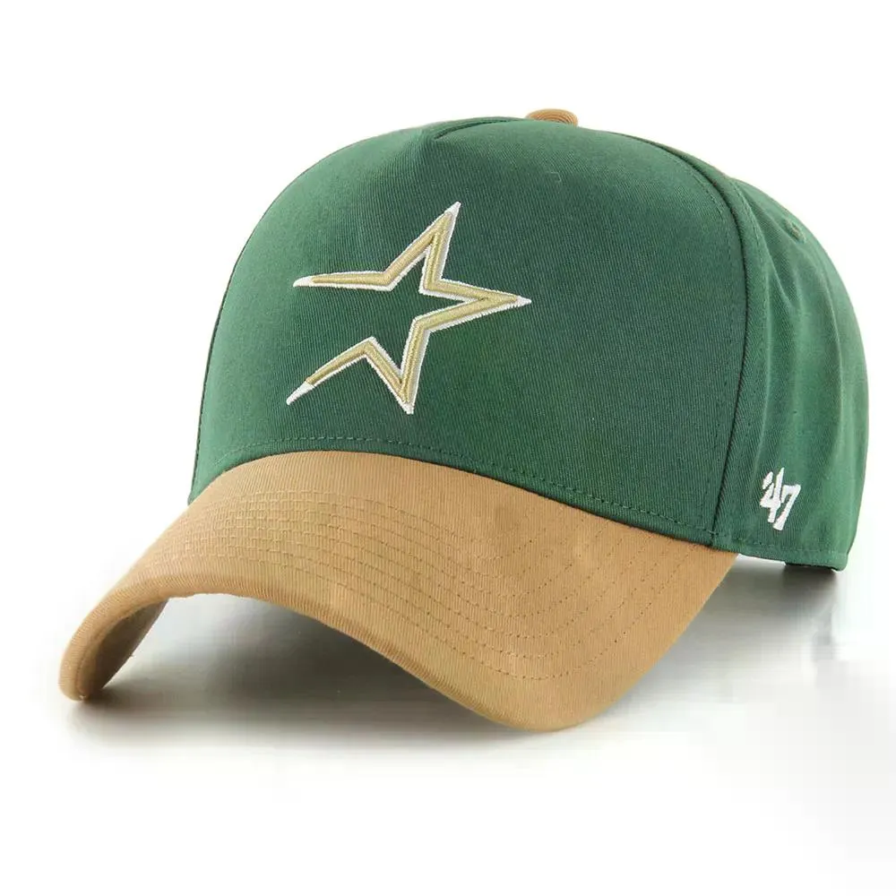 フォーティーセブン MLB ヒューストン アストロズ シュアショット TT コットン MVP DT キャップ （ DarkGreen ） [t]