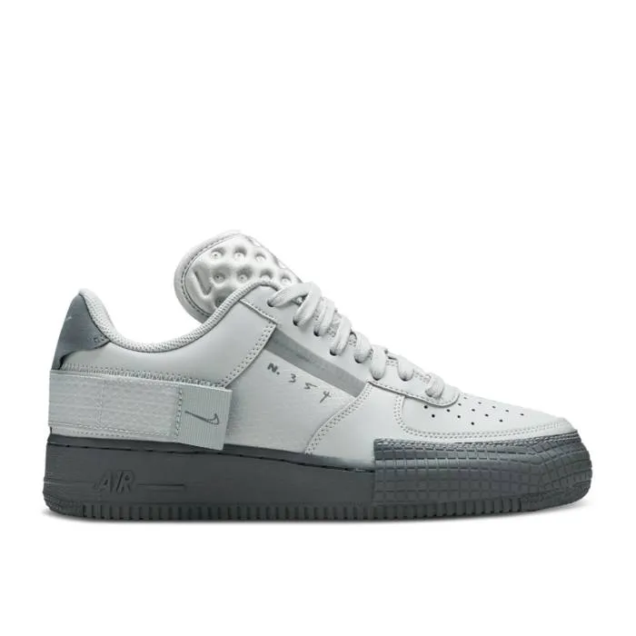 ナイキ Nike 【 Air Force 1 Type Grey Fog Men Grey Fog/Cool Grey 】 メンズ 灰色 グレー クール