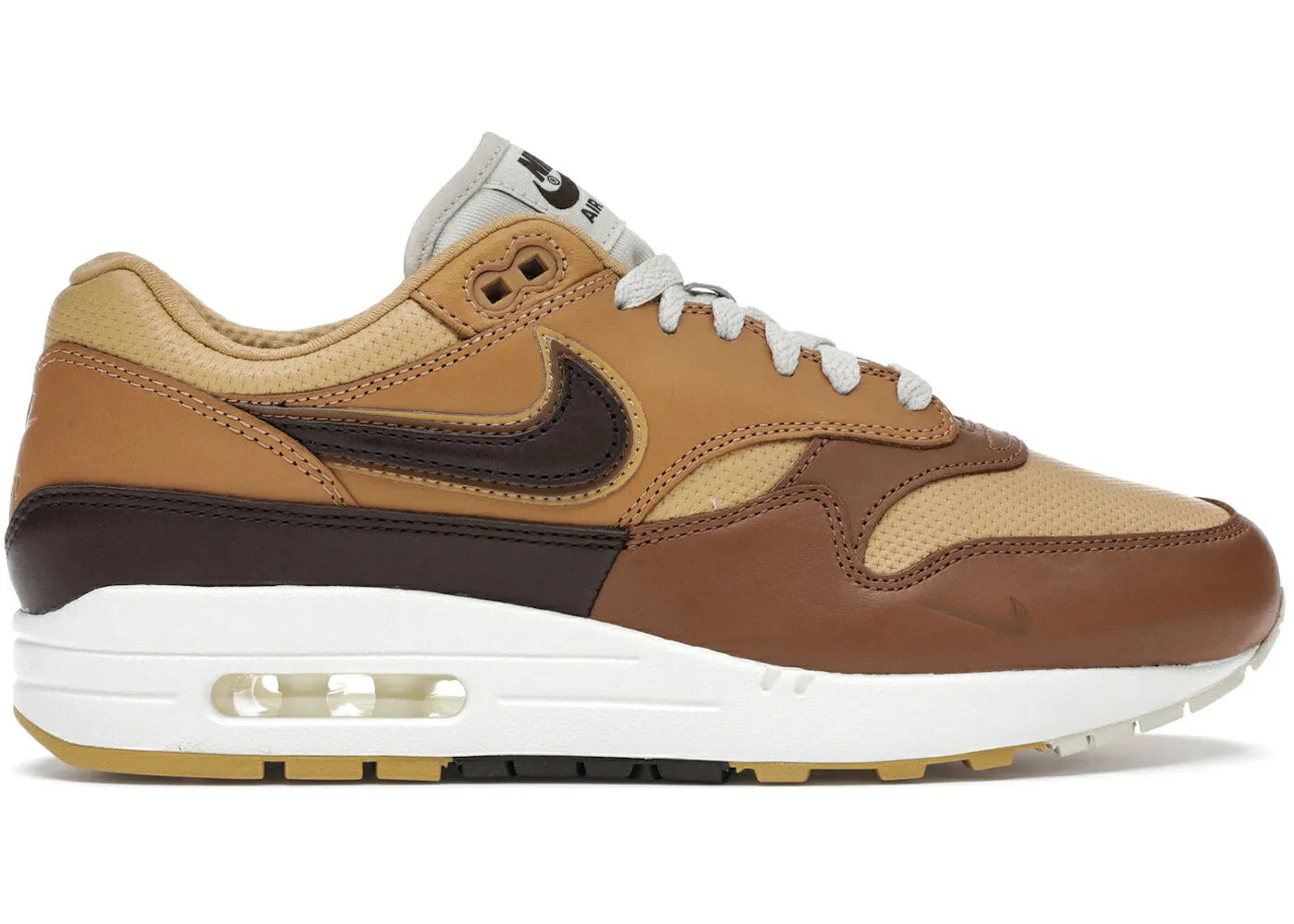 ナイキ マックス 茶色 ブラウン ベージュ カーキ エアマックス スニーカー メンズ NIKE AIR MAX 1 SNKRS DAY BROWN / BROWN TAN BEIGE KHAKI