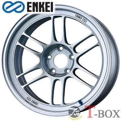 (単品1本価格) 17インチ 7.0J 5/114.3 ENKEI エンケイ Racing レーシング RPF1 S シルバー