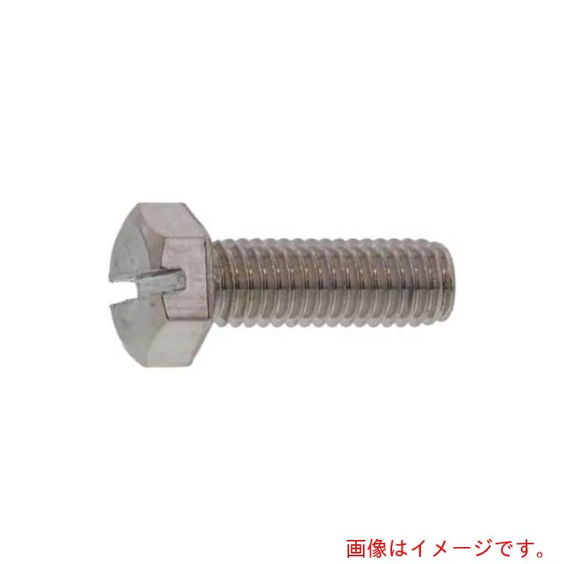 サンコーインダストリー（SUNCO） クロメ－ト （－）六角ボルト 全ネジ １０Ｘ２５ （２００本入） 【品番：B0-00-0050-01000250-02】