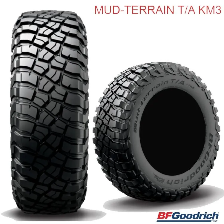 35x12.5R17 121 RBL 【2本セット 新品】 送料無料 ビーエフグッドリッチ サマータイヤ BFGoodrich Mud-Terrain T/A KM3(17インチ)