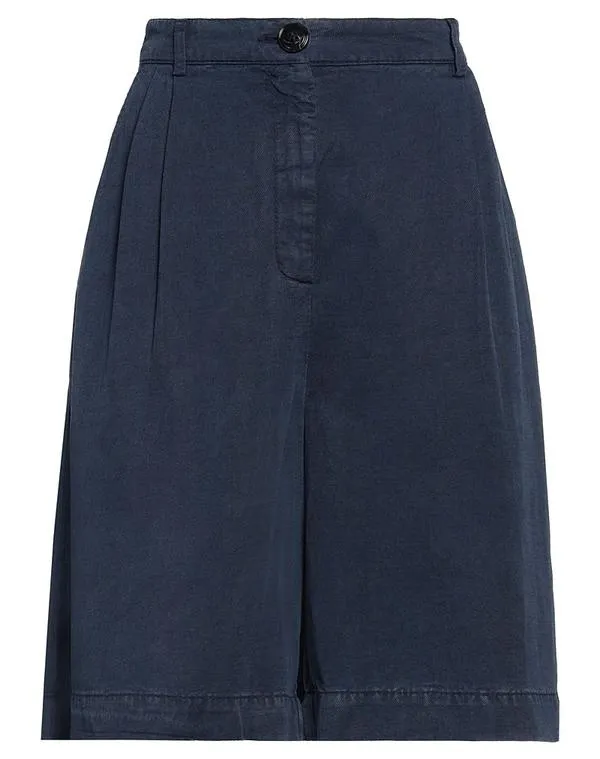 【送料無料】 マックスアンドコー レディース ハーフパンツ・ショーツ ボトムス ショートパンツ＆バミューダパンツ Navy