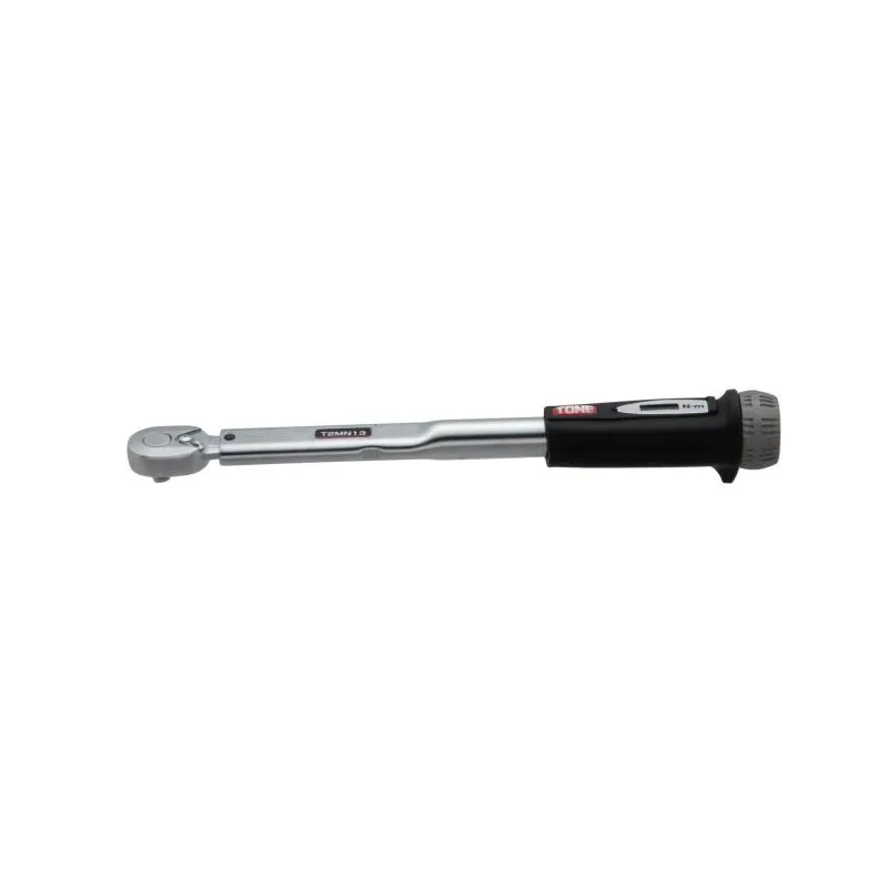 トネ(TONE) プレセット形トルクレンチ(ダイレクトセットタイプ) T2MN13-QL 差込角6.35mm(1/4\u0026quot;) ブラック 13N・m