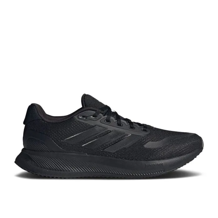 アディダス Adidas 【 Runfalcon 5 Triple Black Men Core Black/Core Black/Core Black 】 メンズ コア 黒色 ブラック