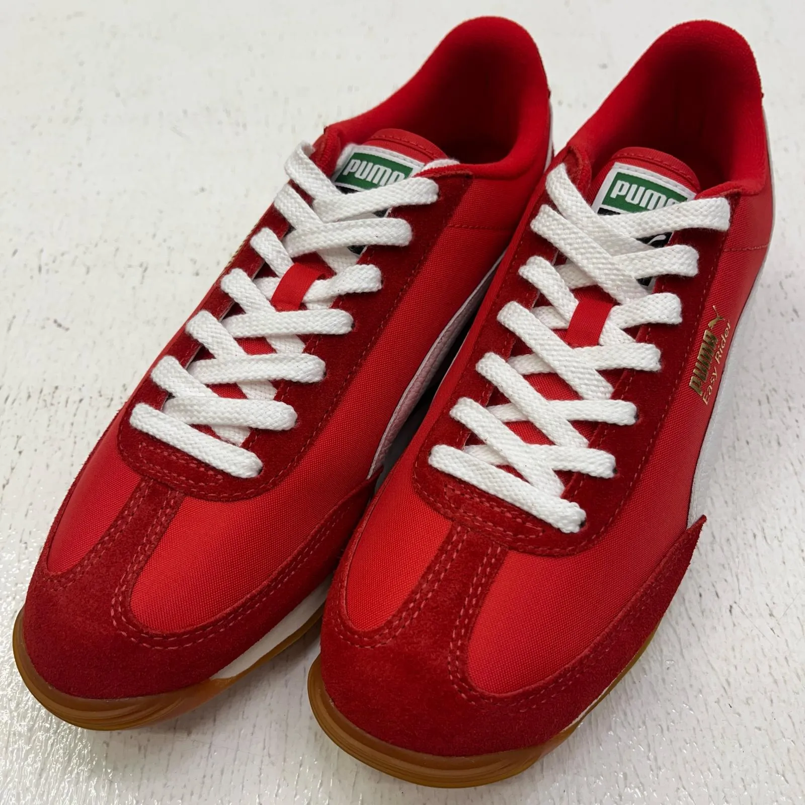 【中古】PUMA | プーマ EASY RIDER VINTAGE スニーカー 399028-01 レッド【加古川店】