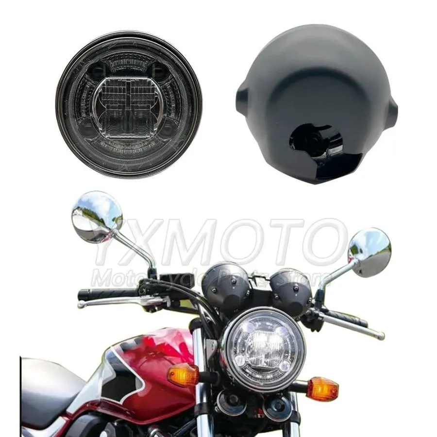 並行輸入品 バイクアクセサリーヘッドライトヘッドランプアセンブリヘッドライトランプインジケーター CB400 VTEC 6 CB1300 CB11