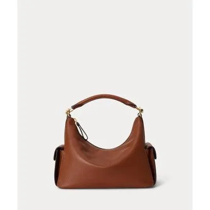 ローレン ラルフ ローレン LAUREN RALPH LAUREN ナッパ レザー スモール Blaike ショルダー バッグ （200ブラウン）