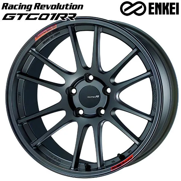 サマータイヤ ホイールセット 225/60R18インチ 5H114.3 ENKEI エンケイ GTC01RR MDG ヨコハマ ブルーアース RV03