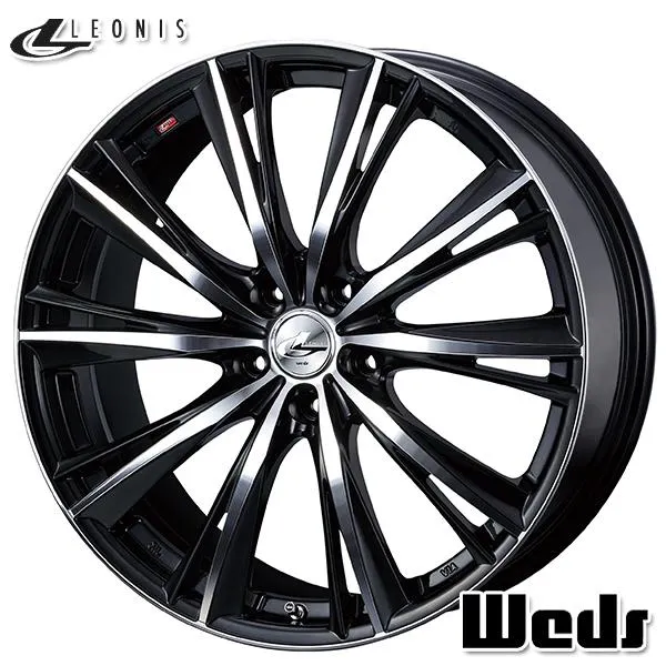 オールシーズンタイヤ ホイール4本セット 225/45R18インチ 5H114 ウェッズ レオニス WX BKMC クムホ ソルウス 4S HA32
