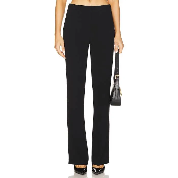 セオリー Theory 【 Slim Full Length Trouser Women Black 】 slim スリム レディース 黒色 ブラック