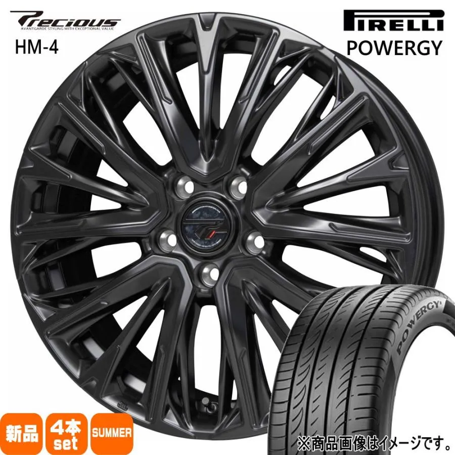 GRヤリス シビック ジェイド  ピレリ 235/35R19 91Y XL POWERGY 夏用 サマータイヤ Precious HM-4