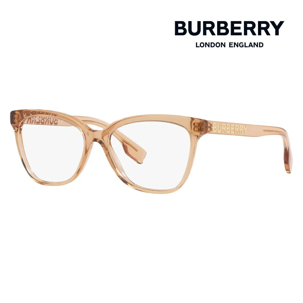 【アウトレット】度なし1.55レンズ交換+0円 バーバリー 伊達 メガネ 眼鏡 サングラス BE2364F 3779 54 BURBERRY GRACE グレイス ウェリントン B.LOGO メンズ レディース