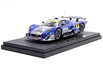 【中古】【輸入品・未使用】エブロ 1/43 エブロ ビーマック 350R スーパーGT300 2007 #4 ブルー/シルバー 完成品