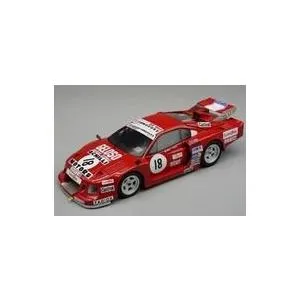 中古ミニカー 1/43 フェラーリ 308 GTB シルバーストーン 6時間 1981 Car