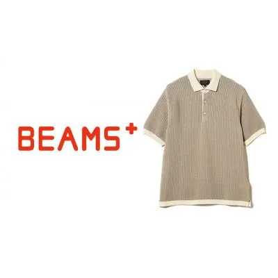 ふるさと納税 五泉市 ニットポロ  WASHI  2トーン　XLサイズ