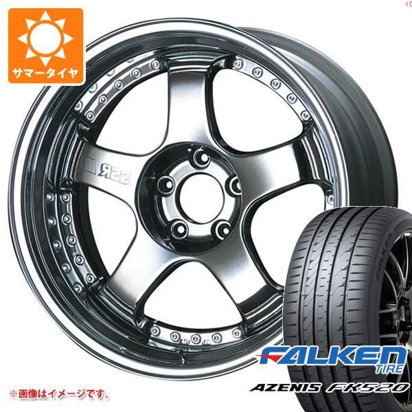 サマータイヤ 225/45R19 96Y XL ファルケン アゼニス FK520L SSR プロフェッサー SP1 8.0-19