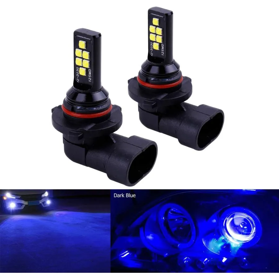 【並行輸入品】SOCAL-LED LIGHTING HB3 H10 9005 9145 LED フォグライト電球 アドバンスド 3030 SMD 明る