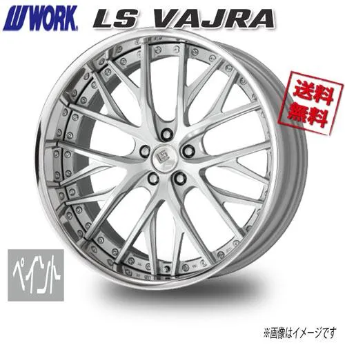 WORK LS VAJRA ペイント 22インチ 5H114.3 11.5J+23 1本 73.3 送料無料