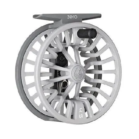 【並行輸入品】 Redington Zero フライフィッシングリール 軽量デザイン トラウト クリッカードラグシステム ウルフグレー 4/5