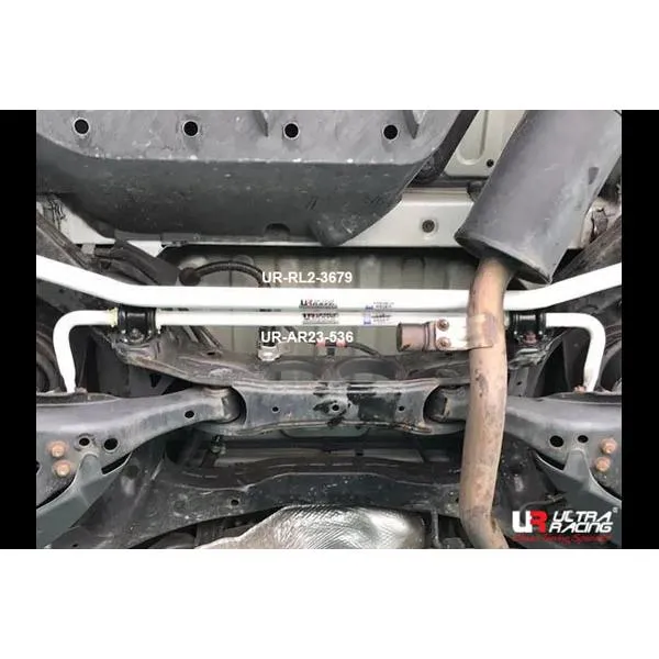 【Ultra Racing】 リアスタビライザー φ23 レクサス RX270 AGL10W 09/01-15/10 270 [AR23-536(A)]