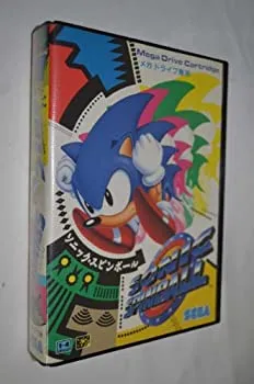 【中古】ソニック・スピンボール MD （メガドライブ）