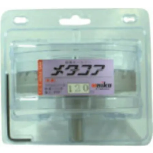 ユニカ 超硬ホールソーメタコア 120mm 1本(MCS-120) 目安在庫\u003d○