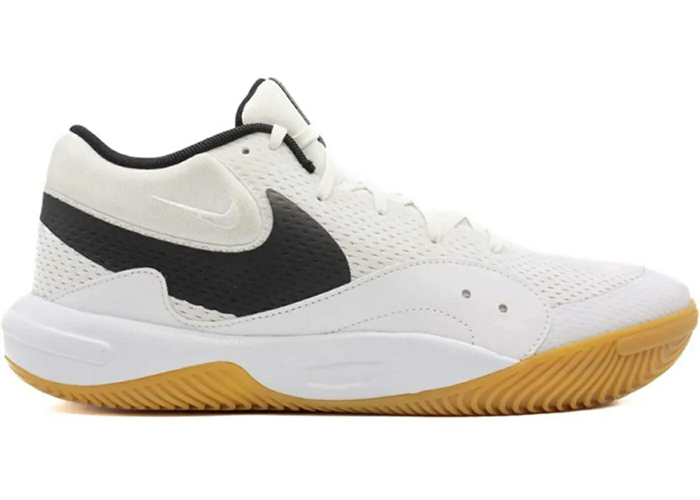 ナイキ 白色 ホワイト 黒色 ブラック スニーカー メンズ NIKE HYPERQUICK WHITE BLACK / WHITE BLACK